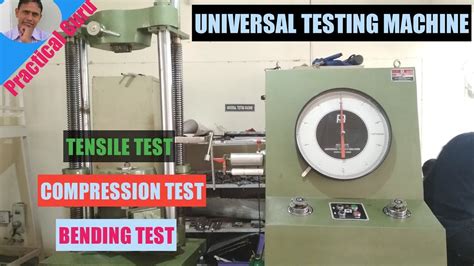 technical specification for universal testing machine|sxw universal testing machine.